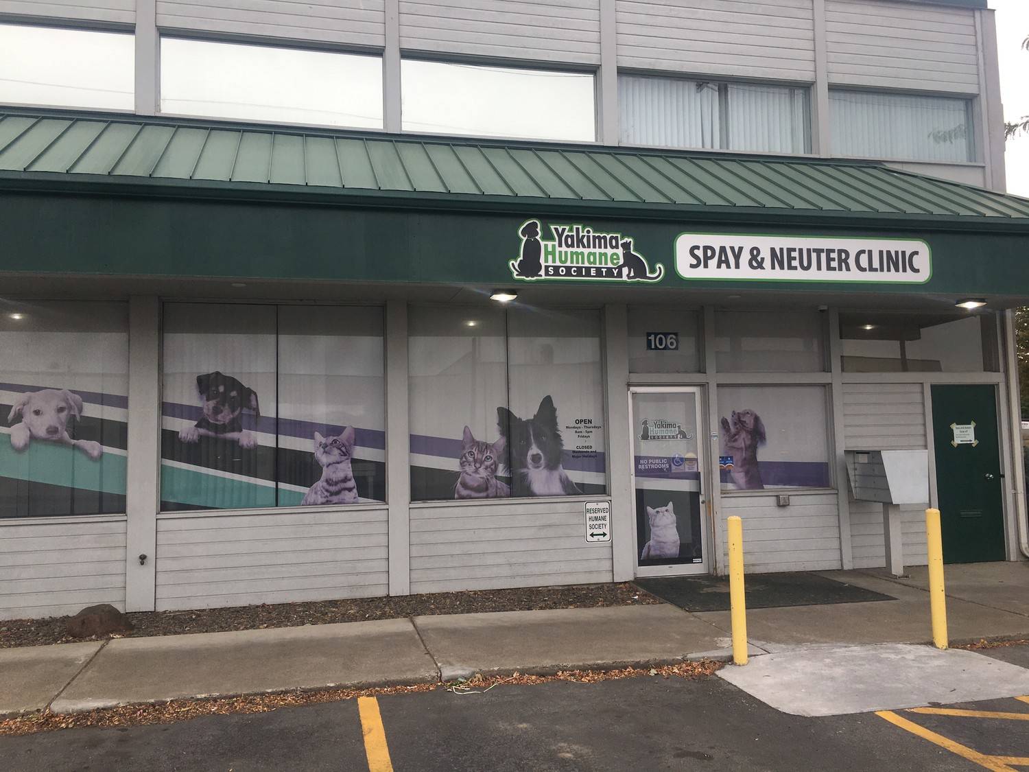 Yakima Humane Society Spay & Neuter Clinic